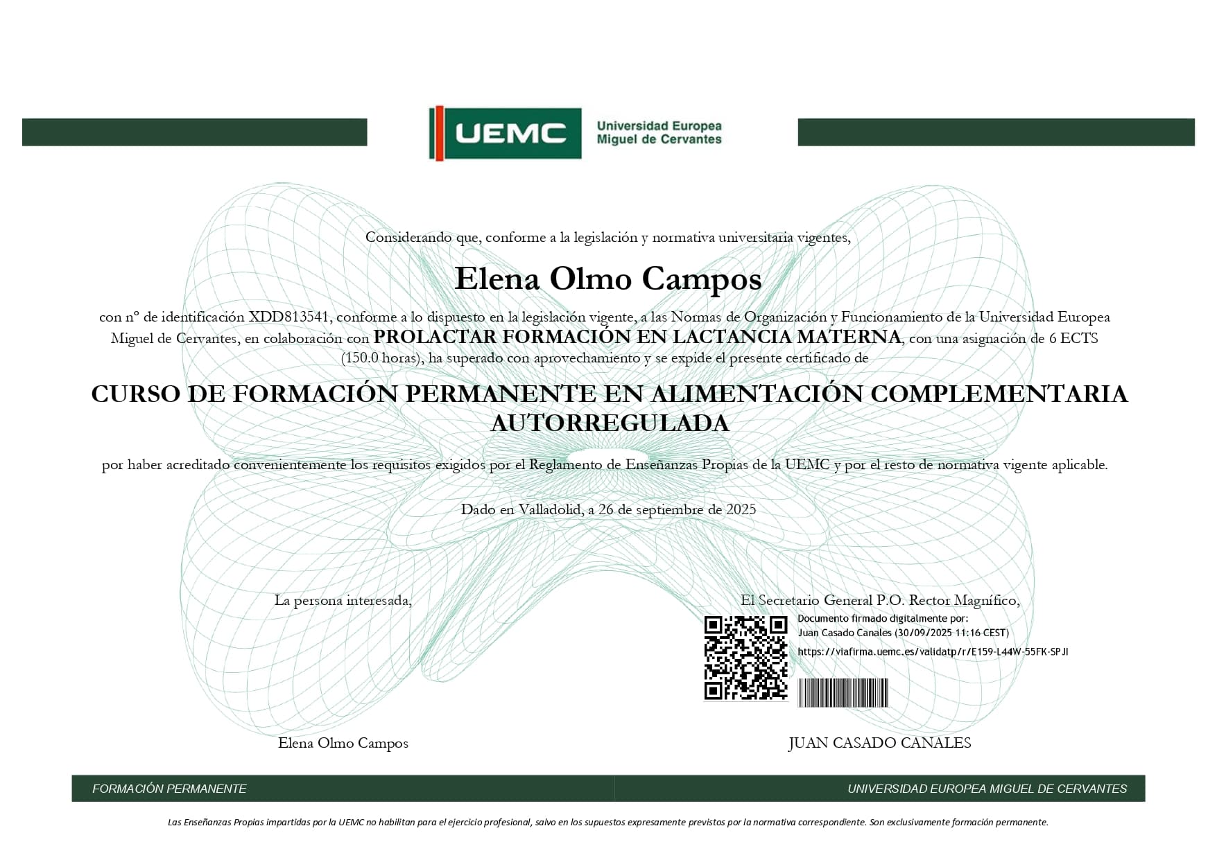 Certificación 1