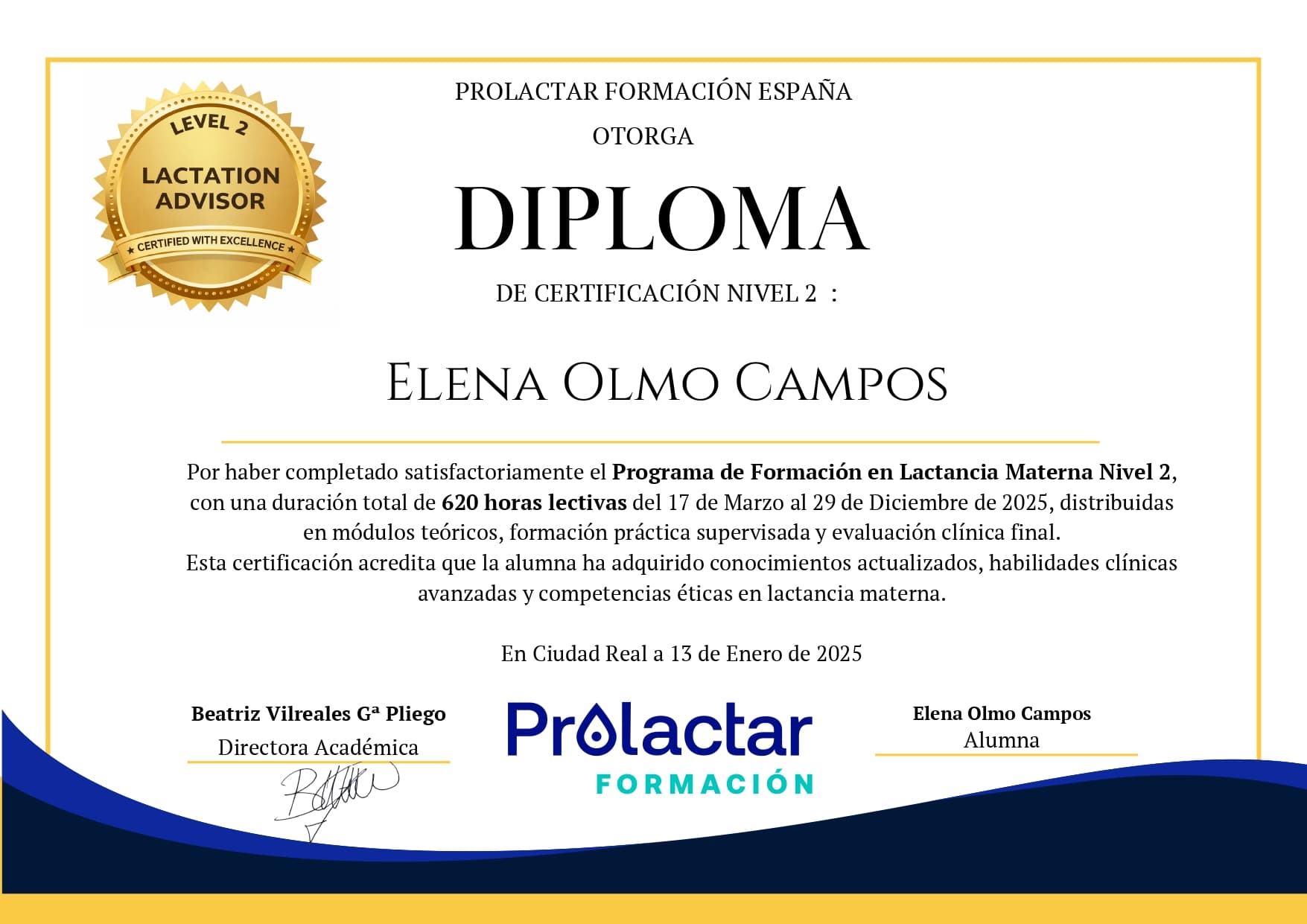 Certificación 2